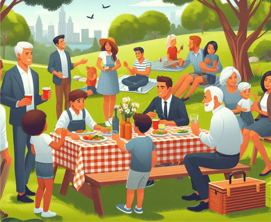 investor summer picnic Ai